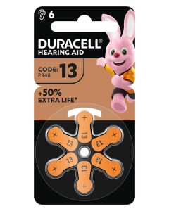 Батарейка Duracell HA 13 (6шт)