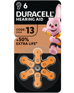 Батарейка Duracell HA 13 (6шт)