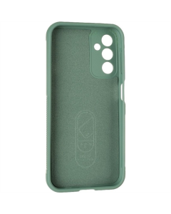 Чохол-накладка для Samsung A14 Gelius Deexe Terra Зелена (темно-зеленый)