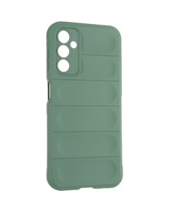 Чохол-накладка для Samsung A14 Gelius Deexe Terra Зелена (темно-зеленый)