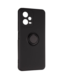Чехол-накладка для Xiaomi Redmi Note 12 5G Gelius Ring Holder Case Черный (Black)