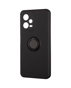 Чехол-накладка для Xiaomi Redmi Note 12 5G Gelius Ring Holder Case Черный (Black)