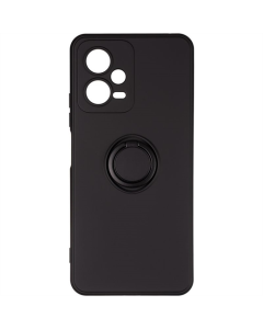 Чехол-накладка для Xiaomi Redmi Note 12 5G Gelius Ring Holder Case Черный (Black)
