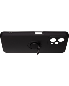 Чехол-накладка для Xiaomi Redmi Note 12 5G Gelius Ring Holder Case Черный (Black)