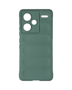 Чохол-накладка для Xiaomi Redmi Note 13 Pro Plus 5G Gelius Deexe Terra Зелена (темно-зеленый)