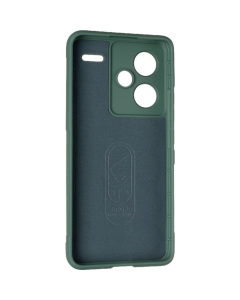 Чохол-накладка для Xiaomi Redmi Note 13 Pro Plus 5G Gelius Deexe Terra Зелена (темно-зеленый)