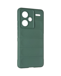 Чохол-накладка для Xiaomi Redmi Note 13 Pro Plus 5G Gelius Deexe Terra Зелена (темно-зеленый)