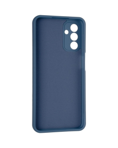 Чехол-накладка для Samsung A04s Gelius с кольцом для удержания Цвет: Синий (Темно-синий)