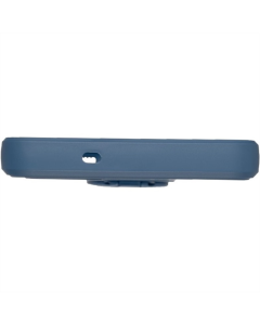 Чехол-накладка для Samsung A04s Gelius с кольцом для удержания Цвет: Синий (Темно-синий)