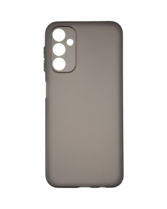 Чехол-накладка для Samsung A14 Gelius Air Skin Прозрачный/Черный (Прозрачный черный)