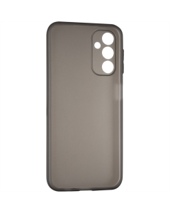 Чехол-накладка для Samsung A14 Gelius Air Skin Прозрачный/Черный (Прозрачный черный)