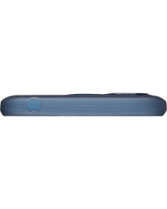 Чехол-накладка для Xiaomi Redmi 12C Gelius Air Skin Прозрачный Синий (Transparent Blue)