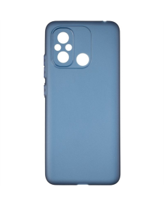 Чехол-накладка для Xiaomi Redmi 12C Gelius Air Skin Прозрачный Синий (Transparent Blue)