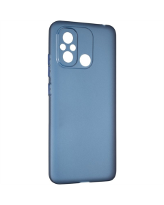 Чехол-накладка для Xiaomi Redmi 12C Gelius Air Skin Прозрачный Синий (Transparent Blue)