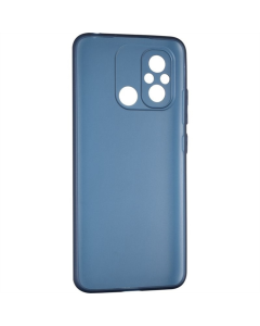 Чехол-накладка для Xiaomi Redmi 12C Gelius Air Skin Прозрачный Синий (Transparent Blue)