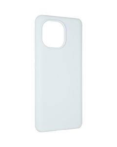 Чехол-накладка для Xiaomi Mi 11 Soft Matte Case Фиолетовый (Лиловый)