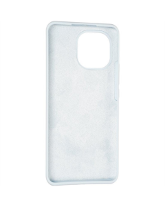 Чехол-накладка для Xiaomi Mi 11 Soft Matte Case Фиолетовый (Лиловый)