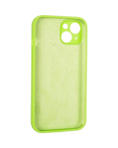 Чохол-накладка для iPhone 13 Full Soft Case Зелена (Зеленый)