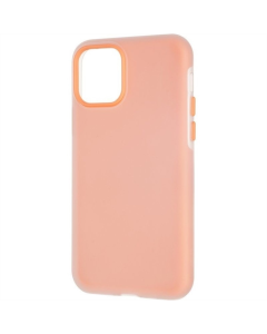 Чехол-накладка для iPhone 11 Pro Gelius Bright Case Персиковый (Peach)