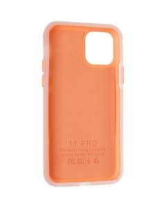 Чехол-накладка для iPhone 11 Pro Gelius Bright Case Персиковый (Peach)