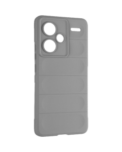 Чехол-накладка для Xiaomi Redmi Note 13 Pro Plus 5G Gelius Deexe Terra Серый (Grey)
