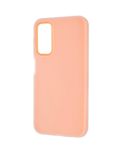 Чехол-накладка для Samsung A24 (A245) Gelius Bright Case Персиковый (Peach)