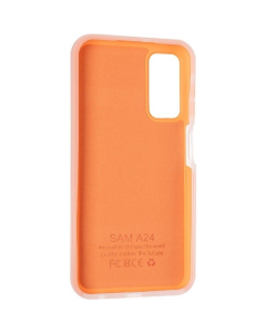 Чехол-накладка для Samsung A24 (A245) Gelius Bright Case Персиковый (Peach)