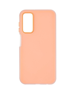 Чехол-накладка для Samsung A24 (A245) Gelius Bright Case Персиковый (Peach)