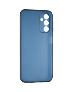 Чехол-накладка для Samsung A34 Gelius Air Skin Прозрачный/Синий (Transparent Blue)
