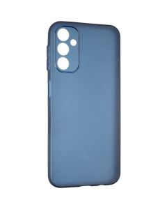 Чехол-накладка для Samsung A34 Gelius Air Skin Прозрачный/Синий (Transparent Blue)