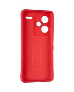 Чехол-накладка для Xiaomi Redmi Note 13 Pro Plus 5G Gelius Deexe Terra Красный (Red)