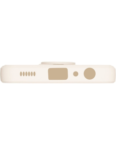 Чехол-накладка для Samsung A13 Gelius с кольцом для удержания Бежевый (Айвори)