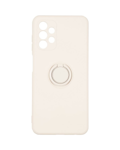 Чехол-накладка для Samsung A13 Gelius с кольцом для удержания Бежевый (Айвори)