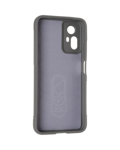 Чехол-накладка для Xiaomi Redmi Note 12s Gelius Deexe Terra Серый (темно-серый)