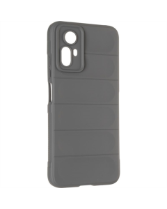 Чехол-накладка для Xiaomi Redmi Note 12s Gelius Deexe Terra Серый (темно-серый)