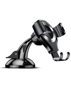 Автотримач Baseus Osculum Type Gravity Car Mount Чорний (Black)