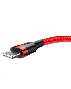 USB-кабель Baseus Cafule Lightning 2A (3м) Красный (Red)