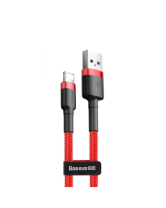 USB-кабель Baseus Cafule Lightning 2A (3м) Красный (Red)