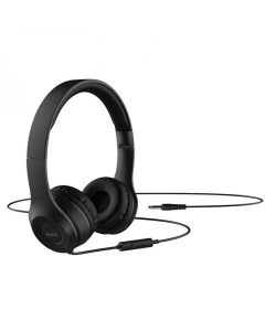 Наушники накладные Hoco W21 Graceful Charm Серые (Серый)