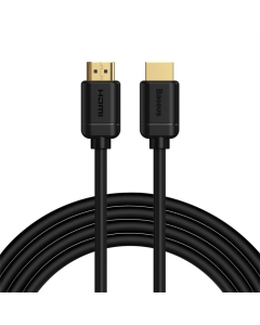 Кабель HDMI Baseus High Definition HDMI Male To HDMI Male 3.0м Чорний (Black)