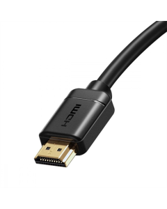 Кабель HDMI Baseus High Definition HDMI Male To HDMI Male 3.0м Чорний (Black)