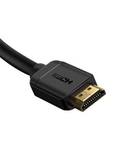 Кабель HDMI Baseus High Definition HDMI Male To HDMI Male 3.0м Чорний (Black)