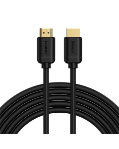 Кабель HDMI Baseus High Definition HDMI Male To HDMI Male 5.0м Чорний (Black)