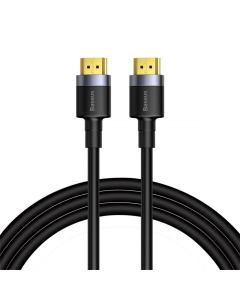 Кабель HDMI Baseus Cafule 4KHDMI Male To 4KHDMI Male 5.0м Чорний (Black)