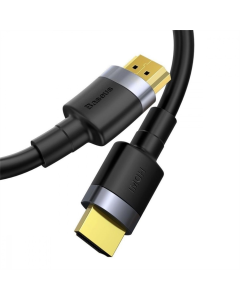 Кабель HDMI Baseus Cafule 4KHDMI Male To 4KHDMI Male 5.0м Чорний (Black)