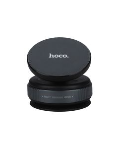 Держатель для автомобиля Hoco DCA62 Cool vacuum Черный (Black)