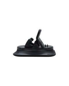 Автодержатель Hoco DCA67 с функцией поворота, антискользящий, черного цвета.