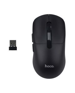 Миша бездротова Hoco DI88 Чорна (Black)