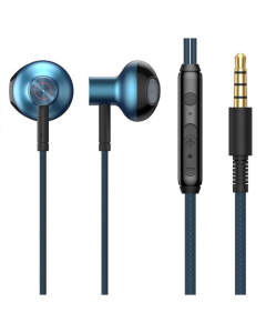 Навушники з мікрофоном Baseus Encok H19 Wired Сині (Blue)
