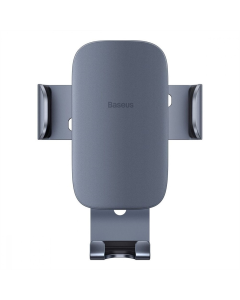Автотримач Baseus Metal Age 2 Gravity Air Outlet Car Mount Сірий (Dark Grey)